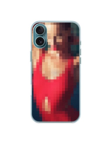 Coque iPhone 16 Plus Summer Girl Pixels - Danny Ivan