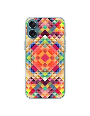 Coque iPhone 16 Plus Sweet Color Azteque - Danny Ivan