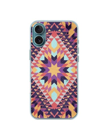 Coque iPhone 16 Plus Ticky Ticky Azteque - Danny Ivan