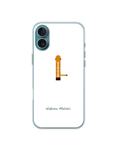 Coque iPhone 16 Plus Timon Hakuna Matata - Danny Ivan