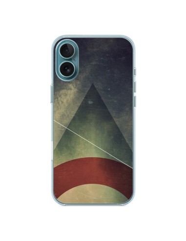 Coque iPhone 16 Plus Triangle Azteque - Danny Ivan