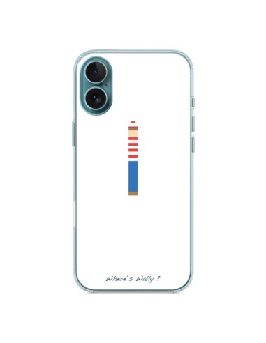 Coque iPhone 16 Plus Où est Charlie - Danny Ivan