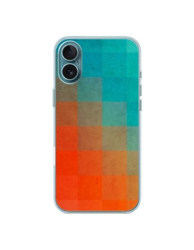 Coque iPhone 16 Plus Beach Pixel Surface - Danny Ivan