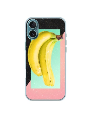 Coque iPhone 16 Plus Eat Banana Banane Fruit - Danny Ivan