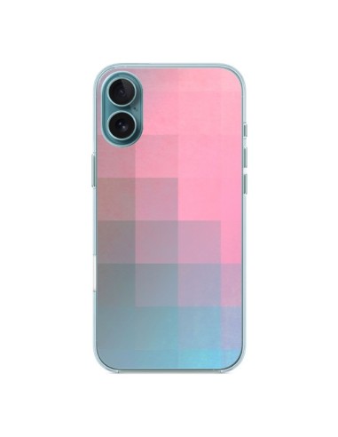 Coque iPhone 16 Plus Girly Pixel Surface - Danny Ivan