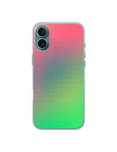 Coque iPhone 16 Plus Gradient Pixel - Danny Ivan