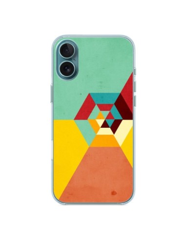 Coque iPhone 16 Plus Road Summer Azteque - Danny Ivan