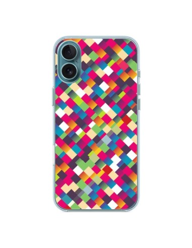 Coque iPhone 16 Plus Sweet Pattern Mosaique Azteque - Danny Ivan