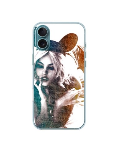 Coque iPhone 16 Plus Mickey Lady - Daniel Vasilescu