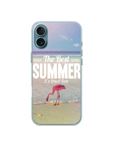 Coque iPhone 16 Plus Best Summer Eté - Eleaxart