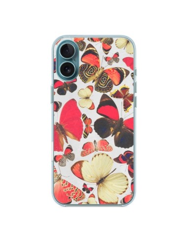 Coque iPhone 16 Plus Papillons - Eleaxart