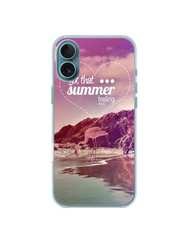 Coque iPhone 16 Plus Summer Feeling _té - Eleaxart