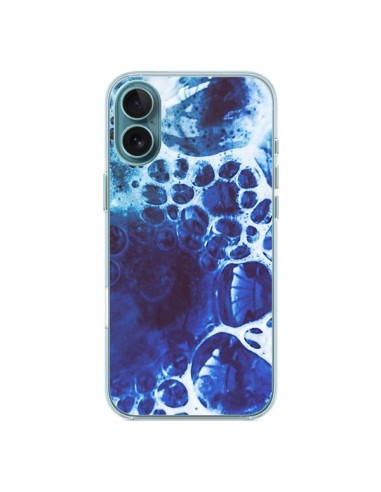 Coque iPhone 16 Plus Sapphire Saga Galaxy - Eleaxart