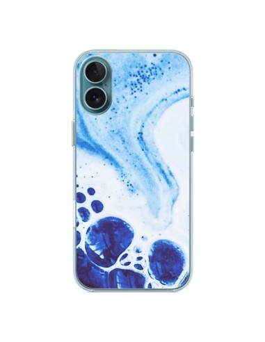 Coque iPhone 16 Plus Sapphire Galaxy - Eleaxart