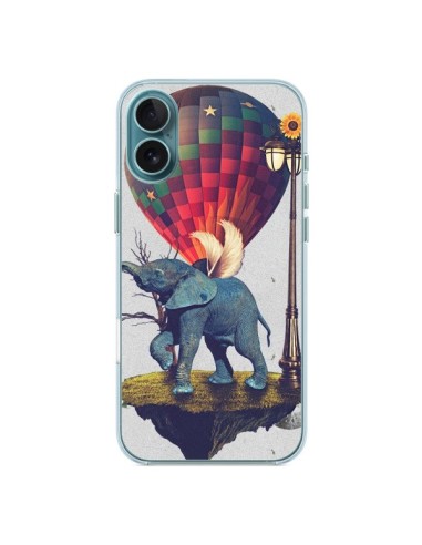 Coque iPhone 16 Plus Elephant Lfant - Eleaxart