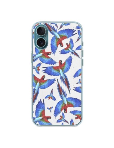 Coque iPhone 16 Plus Perroquets Parrot - Eleaxart