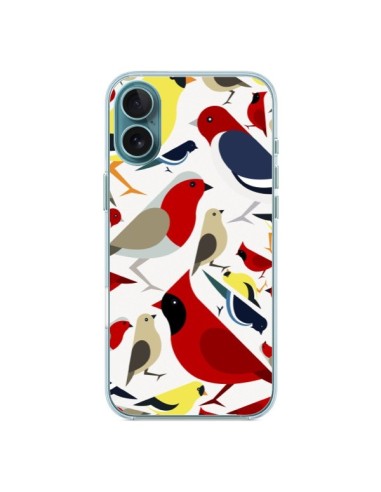 Coque iPhone 16 Plus Oiseaux Birds - Eleaxart