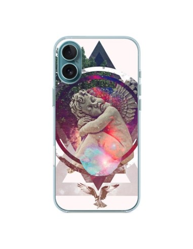 Coque iPhone 16 Plus Bébé Petit Ange Bebeto - Eleaxart