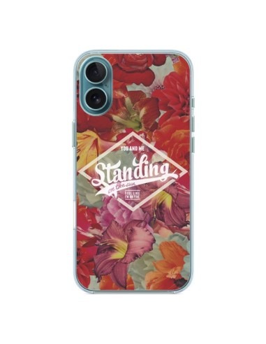 Coque iPhone 16 Plus Standing On The Sun Fleur - Eleaxart