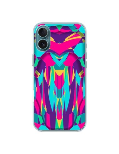 Coque iPhone 16 Plus Abstract Azteque - Eleaxart