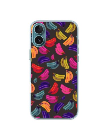 Coque iPhone 16 Plus Bananas Bananes Fruit - Eleaxart