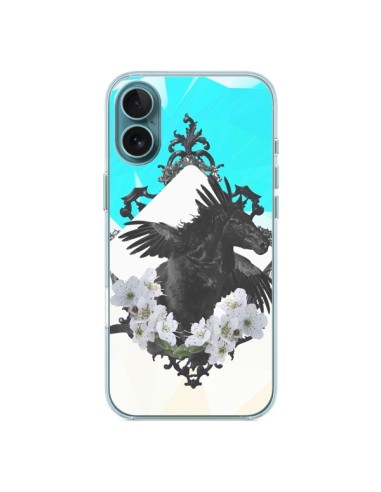 Coque iPhone 16 Plus Licorne Unicorn - Eleaxart