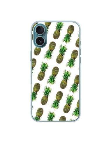 Coque iPhone 16 Plus Ananas Pineapple Fruit - Eleaxart