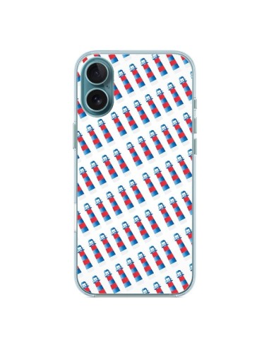 Coque iPhone 16 Plus Phare Bateau Farolitos - Eleaxart