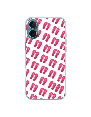 Cover iPhone 16 Plus Infradito - Eleaxart