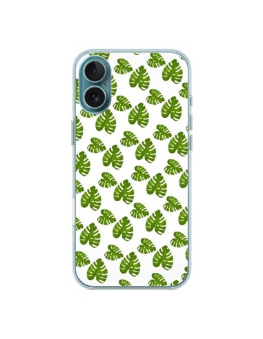 Coque iPhone 16 Plus Plantes vertes - Eleaxart