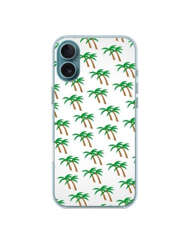 Coque iPhone 16 Plus Palmiers Palmtree Palmeritas - Eleaxart