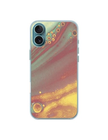 Coque iPhone 16 Plus Cold Water Galaxy - Eleaxart