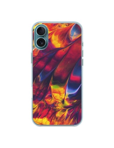 Coque iPhone 16 Plus Explosion Galaxy - Eleaxart