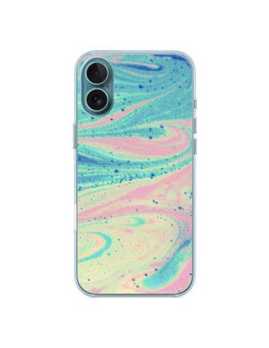 Coque iPhone 16 Plus Jade Galaxy - Eleaxart