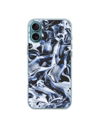 Coque iPhone 16 Plus Mine Galaxy Smoke - Eleaxart