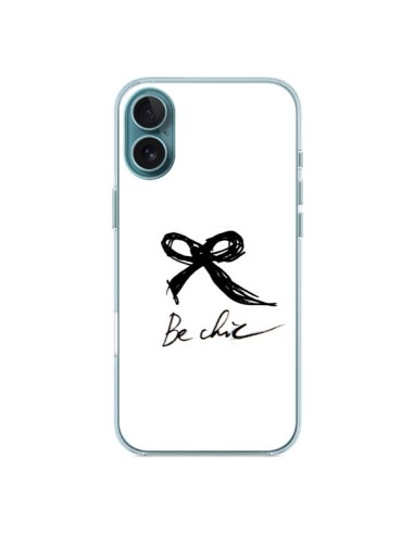 Coque iPhone 16 Plus Be Chic Noeud Papillon - Léa Clément