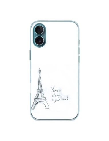 Cover iPhone 16 Plus Paris is always a good idea - Léa Clément