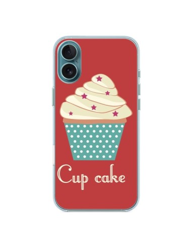 Coque iPhone 16 Plus Cupcake Creme - Léa Clément