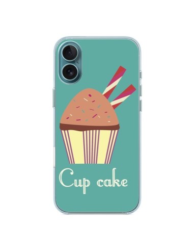 Coque iPhone 16 Plus Cupcake Chocolat - Léa Clément