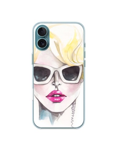 Coque iPhone 16 Plus Blonde Chic - Elisaveta Stoilova