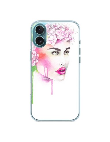 Coque iPhone 16 Plus Libra Femme - Elisaveta Stoilova