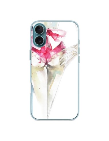 Coque iPhone 16 Plus Love is a Madness Femme - Elisaveta Stoilova