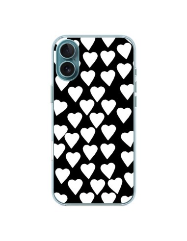 Coque iPhone 16 Plus Coeur Blanc - Project M