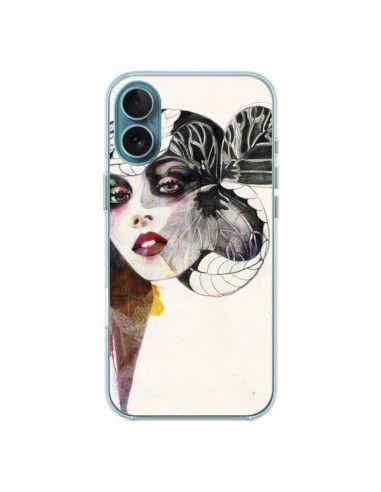 Coque iPhone 16 Plus Flower Girl - Felicia Atanasiu