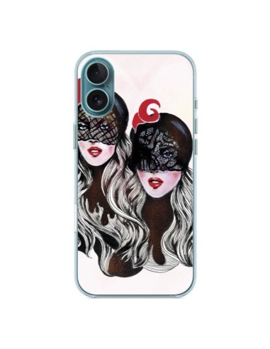 Coque iPhone 16 Plus Gemini Jumelles - Felicia Atanasiu