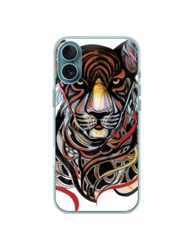 Coque iPhone 16 Plus Tigre - Felicia Atanasiu