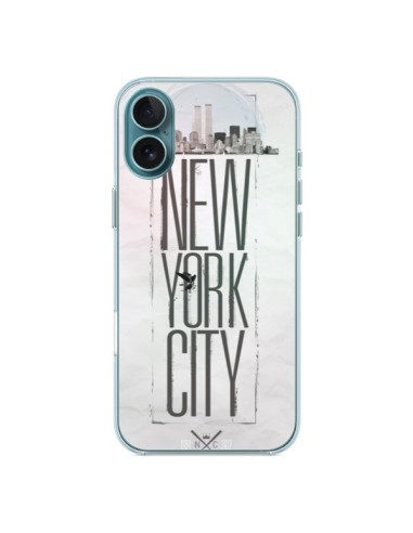 Coque iPhone 16 Plus New York City - Gusto NYC