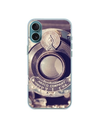 Coque iPhone 16 Plus Appareil Photo Vintage Findings - Irene Sneddon