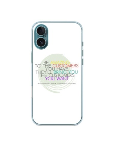 Coque iPhone 16 Plus Peter Shankman, Customers - Shop Gasoline