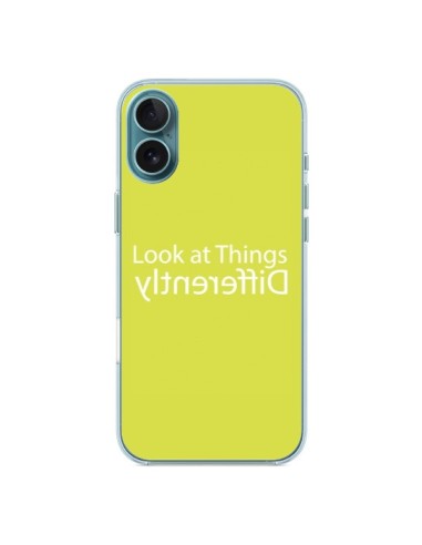 Coque iPhone 16 Plus Look at Different Things Yellow - Shop Gasoline